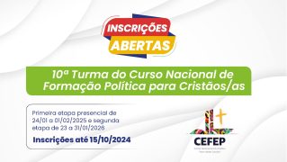 Formação política para cristãos