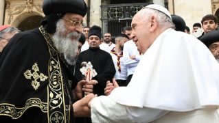 Francisco e Tawadros