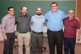 |Assessores do seminário. Foto: Assessoria de Imprensa da CNBB/Matheus de Souza