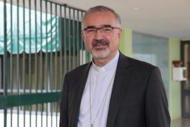 Dom João Justino de Medeiros. Foto: Matheus Oliveira/CNBB