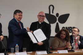 Assinatura Protocolo CNBB MDS