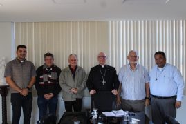 Visita Associação de Presbíteros