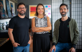Idealizadores da série Economia de Francisco