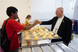 Inaguração da Casa Pão