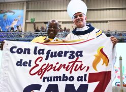 Ir. Regina e Dom Maurício no CAM6