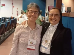 Irmã Eliane Cordeiro, eleita nova presidente da CRB