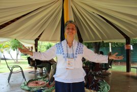 Irma Eliane Cordeiro tenda