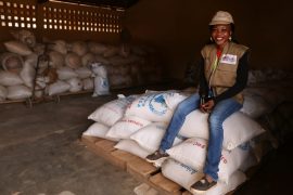 The preparation of the annual agricultural fain in Bozoum takes several months. The tradition started in 2004