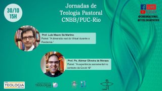 Jornada Teologia Pastoral PUC Rio CNBB 30 de outubro