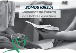 Lema É Tempo de Cuidar da Evangelização