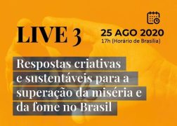 Live 3 É tempo de Cuidar