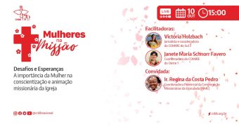 Live Mulheres na Missão outubro 2022