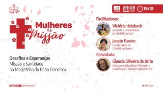 Live Mulheres na Missão_Agosto