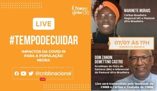 Live É tempo de Cuidar negros