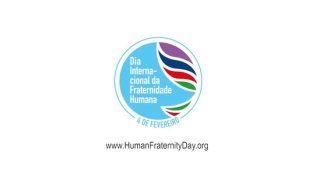Logo Dia Internacional da Fraternidade Humana