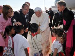 MEXICO-RELIGION-POPE-CALDERON