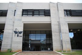 Marca na faixada