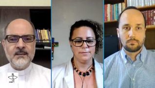 Membros da 1ª live Igreja no Brasil Painel 2021