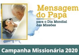 Mensagem Dia Mundial das Missões 2020