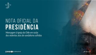 Mensagem de solidariedade à Igreja no Chile