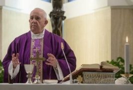 Mensagem do Papa Francisco coronavírus