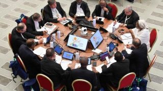 Mesa sinodal - brasileiros