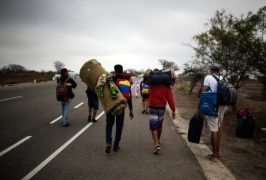 Migrantes Venezuelanos