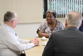 Ministra dos DH e pr