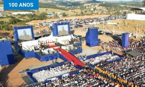 Missa 100 anos diocese Bragança Missa 100 anos diocese Bragança