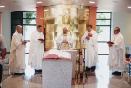 Missa 73 anos altar Fiama Tonha Missa 73 anos altar Fiama Tonha