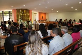 Missa com colaboradores