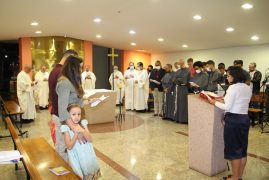 Missa de abertura do 42º Mês Vocacional