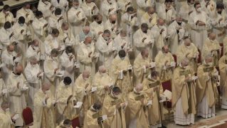 Missa do Crisma na Basílica de São Pedro