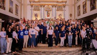 Missa envio XVII Congresso da Pastoral Familiar