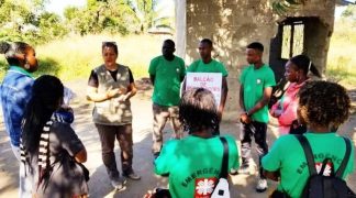 The Muda-Mufo School in Nhamatanda district of Mozambique became a place of refuge for families and students across the village and community