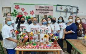 Mulheres Empoderadas no Artesanato