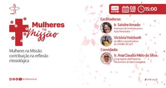 Mulheres na Missão Live abril