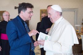 Nelson e o Santo Padre