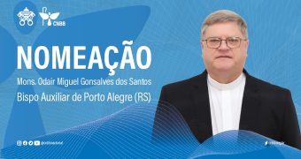 Nomeação padre Odair Miguel Gonsalves dos Santos