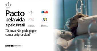 Nota Pacto pela Vida