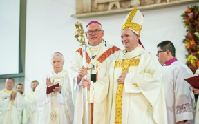 Ordenação Dom Marcos - Cornelio Procopio - Foto Guto Honjo Pascom Londrina