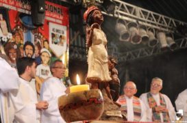 |Missa de abertura. Foto: Carlos Medrado
