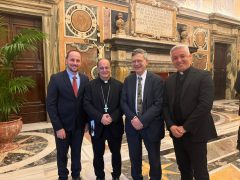 Padre Arnaldo e Paolo Rufini