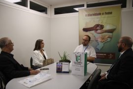 Padre Jean Poul e Capacita em Redes