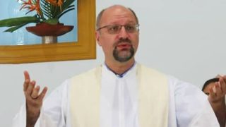 Padre Lucio Nicoletto Roraima