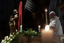 Papa Francisco Apresentação do Senhor 02022022