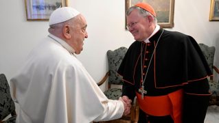 Papa Francisco e Cardeal Jaime