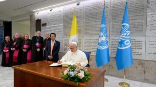 Papa Leão – FAO Papa Leão - FAO