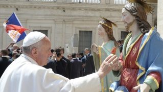 Papa Sagrado Coração de Jesus