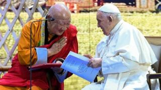 Papa budista na Mongólia